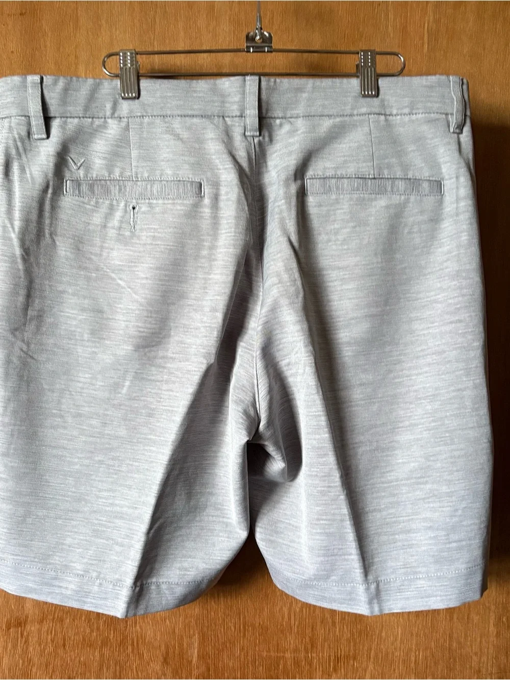 Callaway Gray Men Shorts, W36